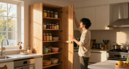 They Built A Wall And Added So Much Kitchen Storage