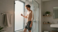 They Ditched A Tub In Their Cramped Bathroom — It Was The Best Decision