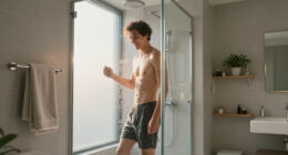 They Ditched A Tub In Their Cramped Bathroom — It Was The Best Decision