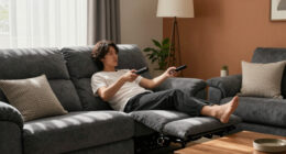 This Sleek Castlery Sofa Fixed Everything I Hate About Traditional Recliners