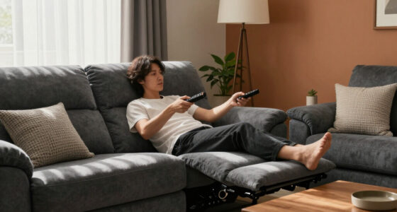 This Sleek Castlery Sofa Fixed Everything I Hate About Traditional Recliners