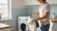 You’d Never Expect To See Ombré Walls In A Laundry Room — But It Works