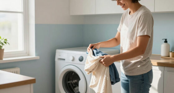 You’d Never Expect To See Ombré Walls In A Laundry Room — But It Works