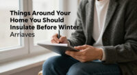 10 Things Around Your Home You Should Insulate Before Winter Arrives