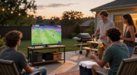 11 Best Smart TVs for Tailgating Parties in 2026