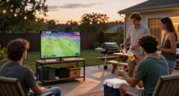 11 Best Smart TVs for Tailgating Parties in 2026