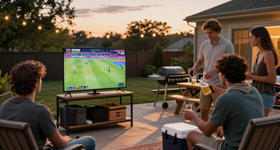 11 Best Smart TVs for Tailgating Parties in 2026