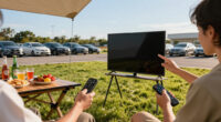 14 Best Outdoor Smart TVs for Tailgating in 2026