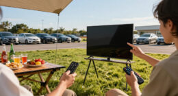 14 Best Outdoor Smart TVs for Tailgating in 2026