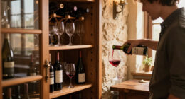 A Closet Lacked Purpose — Until It Became A French-Inspired Wine Room