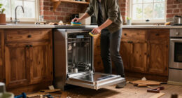 A Victorian Home's Entire Kitchen Was Demolished — Except For The Dishwasher