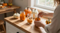 Dollar Tree Just Brought Back Its Viral Pumpkin Mason Jars