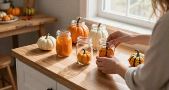 Dollar Tree Just Brought Back Its Viral Pumpkin Mason Jars
