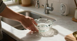 I’m Putting A Vintage Glass Ashtray By My Kitchen Sink (It’s So Pretty!)