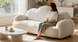Nothing Screams “Soft Architecture” Like Cloud-Inspired Furniture (Literally Looks Like A Dream!)