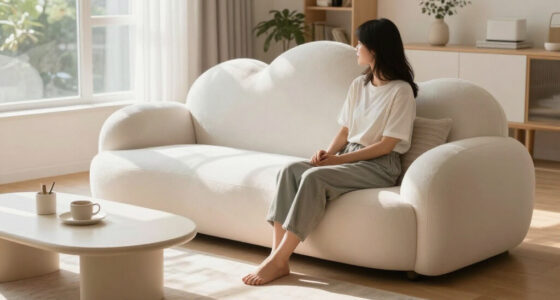 Nothing Screams “Soft Architecture” Like Cloud-Inspired Furniture (Literally Looks Like A Dream!)