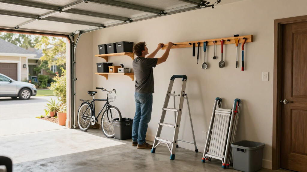 Put Your Garage To Work: How To Add Storage And Make Every Inch Count