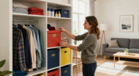 She Used IKEA Storage To Make Her Studio Feel Like A One-Bedroom