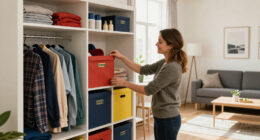 She Used IKEA Storage To Make Her Studio Feel Like A One-Bedroom