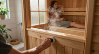 The Best 2-Person Home Saunas That Actually Fit In Small Spaces