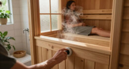 The Best 2-Person Home Saunas That Actually Fit In Small Spaces