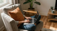 The Chic West Elm Chair That Made My Tiny Apartment 100X More Inviting