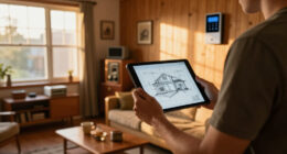 They Used Their Home's Original 1960S Blueprints To Bring It Back To Life