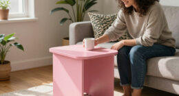 This Classic IKEA Side Table Now Comes In A New Dreamy Color For Only $25