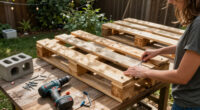 This DIY Couple Built The Coolest Backyard Bar For Almost Nothing — Here’s How