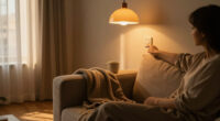 This Gorgeous Lighting Gem Gives Off The Coziest Glow