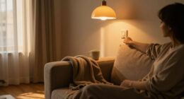 This Gorgeous Lighting Gem Gives Off The Coziest Glow