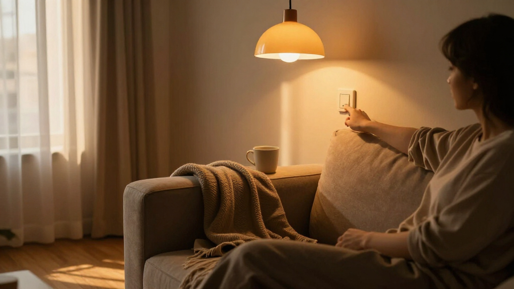 This Gorgeous Lighting Gem Gives Off The Coziest Glow