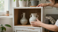 This New IKEA Cabinet Gives Instant Antique Family Heirloom Vibes
