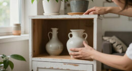 This New IKEA Cabinet Gives Instant Antique Family Heirloom Vibes
