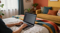 You’d Never Know This Color-Drenched Bedroom Used To Be A Living Room