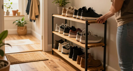 11 Best Customizable Shoe Racks for Flexible Storage in 2027