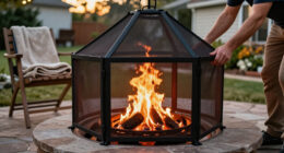 15 Best Fire Pit Safety Screens for Safer Outdoor Fires in 2027