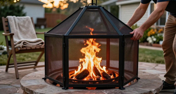 15 Best Fire Pit Safety Screens for Safer Outdoor Fires in 2027