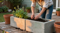 16 Ways To Transform Concrete Blocks Into Home & Garden Treasures