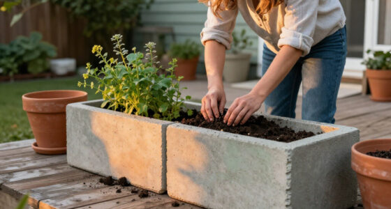 16 Ways To Transform Concrete Blocks Into Home & Garden Treasures