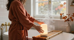 3 Ways To Make Your Bathroom Feel Cosier This Autumn