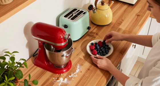 6 Best Colorful Kitchen Appliances for a Brighter Kitchen in 2027