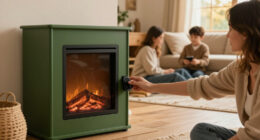 8 Best Green Fireplaces for Stylish, Space-Smart Living in 2027