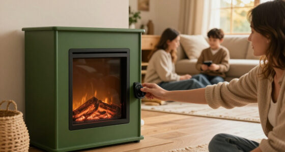8 Best Green Fireplaces for Stylish, Space-Smart Living in 2027