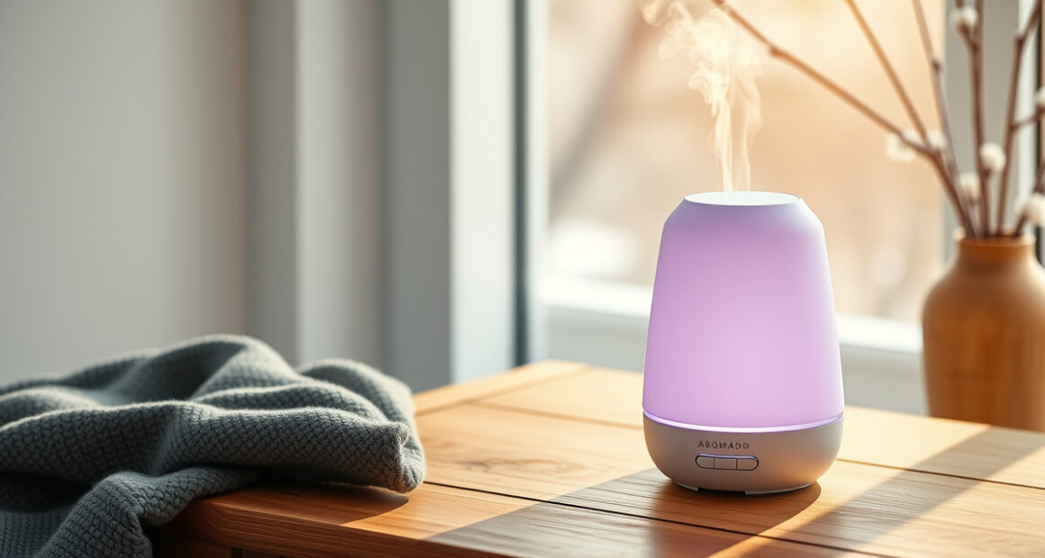 AROMADD Smart Scent Diffuser: A Winter HVAC Review