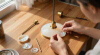 Capiz Shell Is The Lighting Trend That Will Make Your Home Feel Softly Romantic