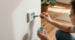 Clever DIYers Are Turning Boring Thermostats Into Stylish Decor