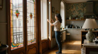 Forget Art Deco, This Apartment In Vienna Shows Art Nouveau Is The Influence To Steal For A Home That Feels Elegant