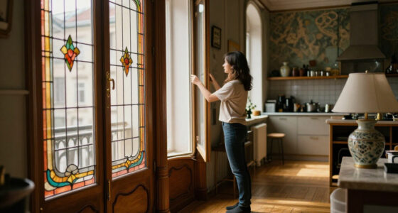 Forget Art Deco, This Apartment In Vienna Shows Art Nouveau Is The Influence To Steal For A Home That Feels Elegant