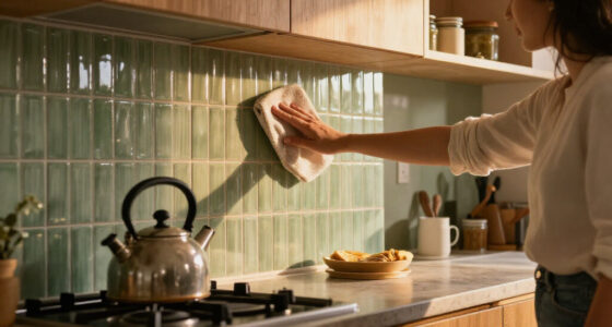 Forget Traditional Subway Tile Backsplash: There's A Gorgeous Modern Alternative